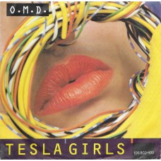 OMD (ORCHESTRAL MANOEUVRES IN THE DARK) - Tesla girls